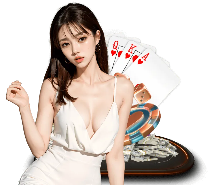 Hình ảnh bàn Poker trực tiếp với các lá bài cộng đồng và chip cược